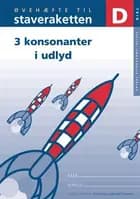 Staveraketten, øvehæfte D til trin 3, 5 stk.