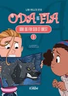 Oda og Fia ser et bæst