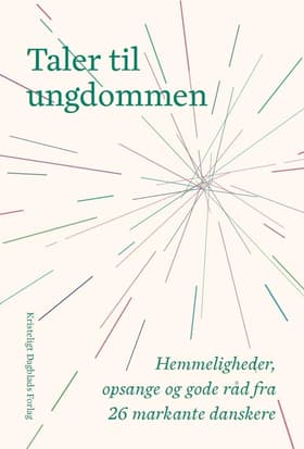 Taler til ungdommen af Benjamin Krasnik