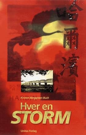 Hver en storm af Kirsten Berggreen Buch