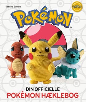 Din officielle Pokémon hæklebog af Sabrina Somers