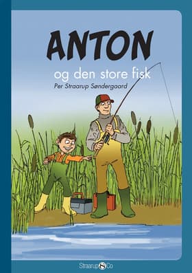 Anton og den store fisk af Per Straarup Søndergaard