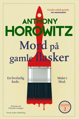 Mord på gamle flasker af Anthony Horowitz