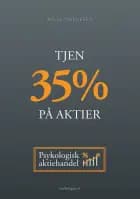 Tjen 35 % på aktier