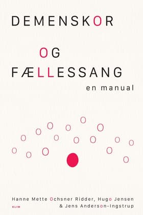 Demenskor og fællessang af Hugo Jensen