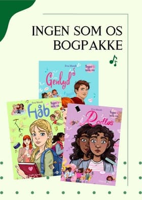 Ingen som os - Bogpakke af Eva Munk