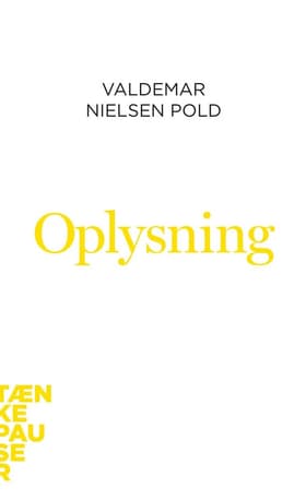 Oplysning af Valdemar Nielsen Pold