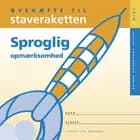 Staveraketten, øvehæfte til trin 1