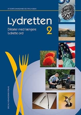 Diktater med længere lydrette ord af Dorte Damgaard