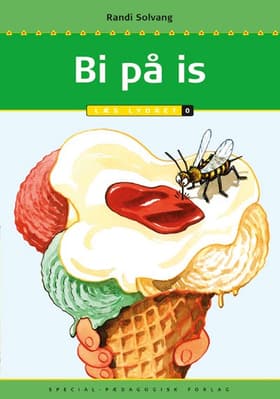 Bi på is af Randi Solvang