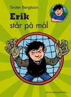 Erik står på mål