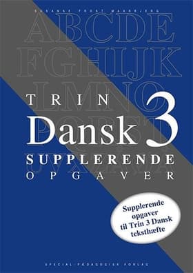 Trin 3 dansk af Susanne Frost