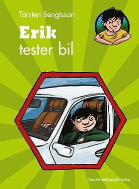 Erik tester bil af .