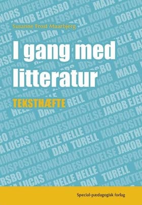 I gang med litteratur af .