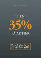 TJEN 35 % PÅ AKTIER