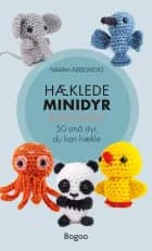 Hæklede minidyr - kortsæt