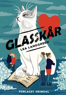 Glasskår af Lea Landgreen