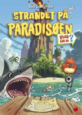Strandet på Paradisøen af Emil Landgreen