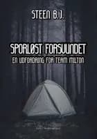 SPORLØST FORSVUNDET