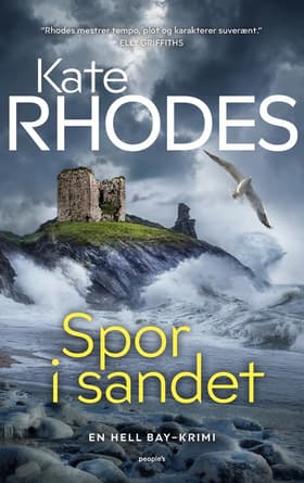 Spor i sandet af Kate Rhodes