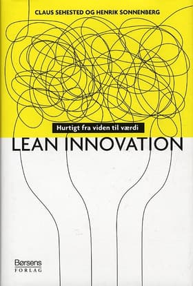 Lean Innovation af Claus Sehested
