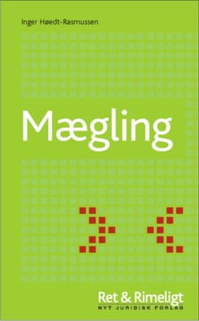 Mægling af Inger Høedt-Rasmussen