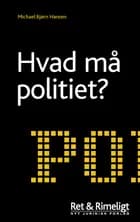 Hvad må politiet