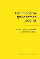 Den moderne tyske roman 1909-35