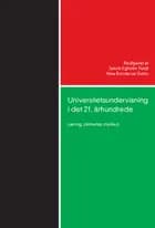 Universitetsundervisning i det 21. århundrede