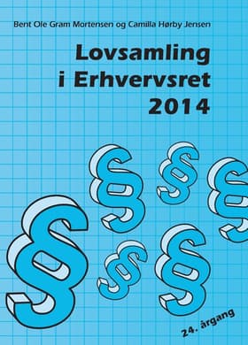 Lovsamling i erhvervsret af Bent Ole Gram Mortensen