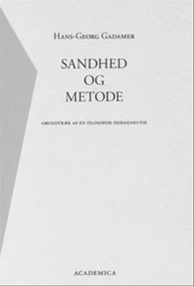 Sandhed og metode af Arne Jørgensen