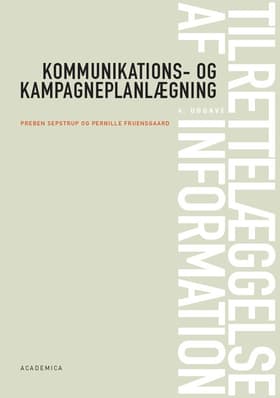 Tilrettelæggelse af information af Preben Sepstrup