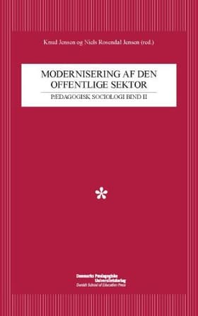 Modernisering af den offentlige sektor af Knud Jensen
