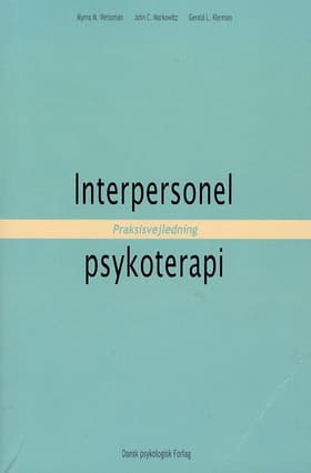 Interpersonel psykoterapi af Myrna M. Weissman