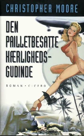 Den pailletbesatte kærlighedsgudinde af Christopher Moore