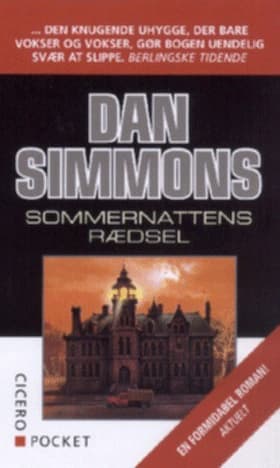 Sommernattens rædsel af Dan Simmons