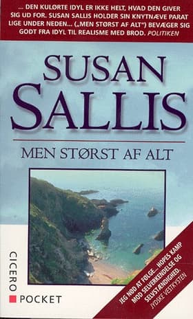 Men størst af alt af Susan Sallis