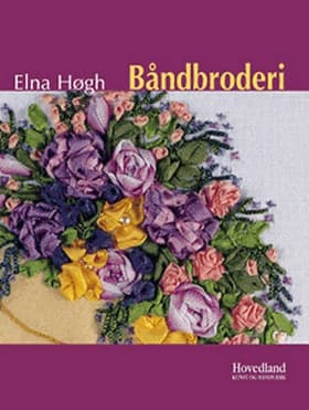 Båndbroderi af Lisbeth Roum Møller