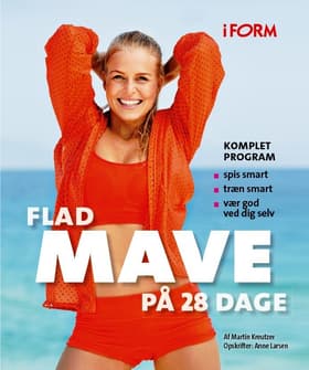 Flad mave på 28 dage af Anne Larsen