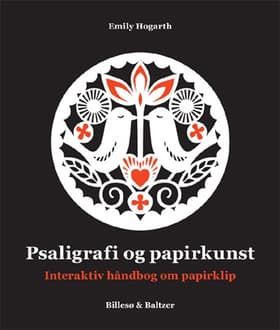Psaligrafi og papirkunst af Emily Hogarth
