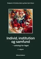 Individ, institution og samfund