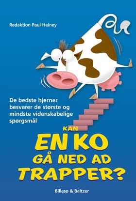 Kan en ko gå ned ad trapper? af Paul Heiney