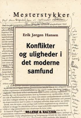 Konflikter og uligheder i det moderne samfund af Erik Jørgen Hansen