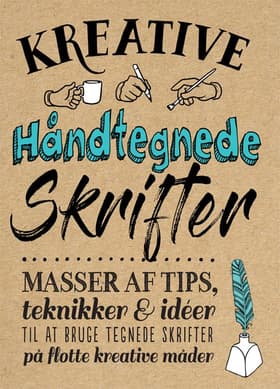 Kreative håndtegnede skrifter af Laura Lavender m.fl.