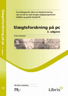 Slægtsforskning på pc af Ove Lauridsen