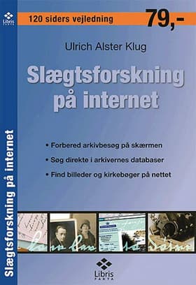 Slægtsforskning på internet af Ulrich Alster Klug