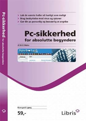 PC-sikkerhed for absolutte begyndere af Britt Malka
