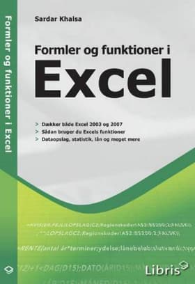 Formler og funktioner i Excel af Sardar Singh Khalsa