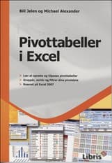 Pivottabeller i Excel af Michael Alexander