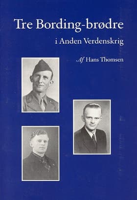 Tre Bording-brødre i Anden Verdenskrig af Hans Thomsen